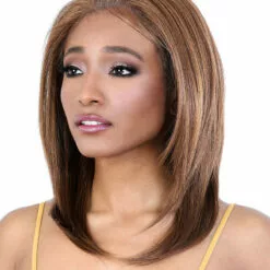 L136 HD02 | Lace Front Synthetic Wig By Motown Tress