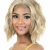 Wigs For Black Women LDP-Austin | Lace Front & Lace Part Synthetic Wig By Motown Tress 2 Wigs For Black Women LDP-Austin | Lace Front & Lace Part Synthetic Wig By Motown Tress