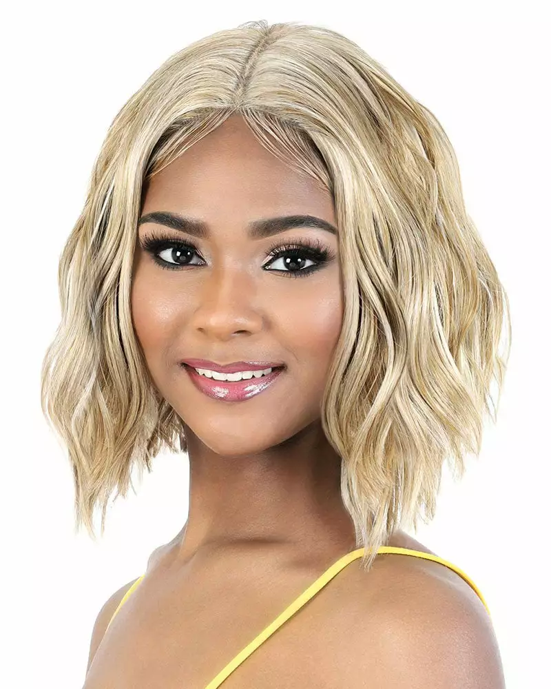Wigs For Black Women LDP-Austin | Lace Front & Lace Part Synthetic Wig By Motown Tress 3 Wigs For Black Women LDP-Austin | Lace Front & Lace Part Synthetic Wig By Motown Tress