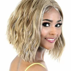 Wigs For Black Women LDP-Austin | Lace Front & Lace Part Synthetic Wig By Motown Tress 9 Wigs For Black Women LDP-Austin | Lace Front & Lace Part Synthetic Wig By Motown Tress