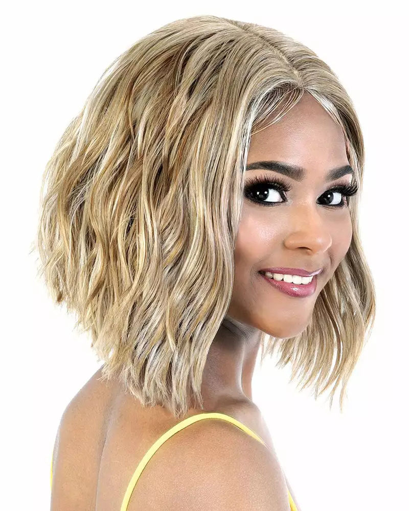 Wigs For Black Women LDP-Austin | Lace Front & Lace Part Synthetic Wig By Motown Tress 5 Wigs For Black Women LDP-Austin | Lace Front & Lace Part Synthetic Wig By Motown Tress