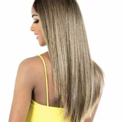 LDP-Cyrus | Lace Front & Lace Part Synthetic Wig By Motown Tress Wigs For Black Women