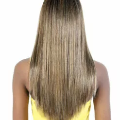 LDP-Cyrus | Lace Front & Lace Part Synthetic Wig By Motown Tress Wigs For Black Women