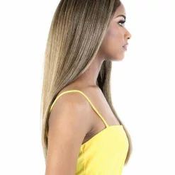 LDP-Cyrus | Lace Front & Lace Part Synthetic Wig By Motown Tress Wigs For Black Women