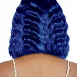 LDP-Crmp14 | Lace Front & Lace Part Synthetic Wig By Motown Tress Wigs For Black Women