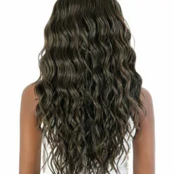 Wigs For Black Women LS137 Fox | Lace Front Synthetic Wig By Motown Tress