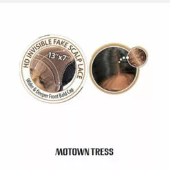 Wigs For Black Women LS137 Fox | Lace Front Synthetic Wig By Motown Tress