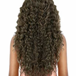 LS137 Air | Lace Front Synthetic Wig By Motown Tress Wigs For Black Women 12 LS137 Air | Lace Front Synthetic Wig By Motown Tress Wigs For Black Women