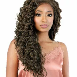 LS137 Air | Lace Front Synthetic Wig By Motown Tress Wigs For Black Women 10 LS137 Air | Lace Front Synthetic Wig By Motown Tress Wigs For Black Women
