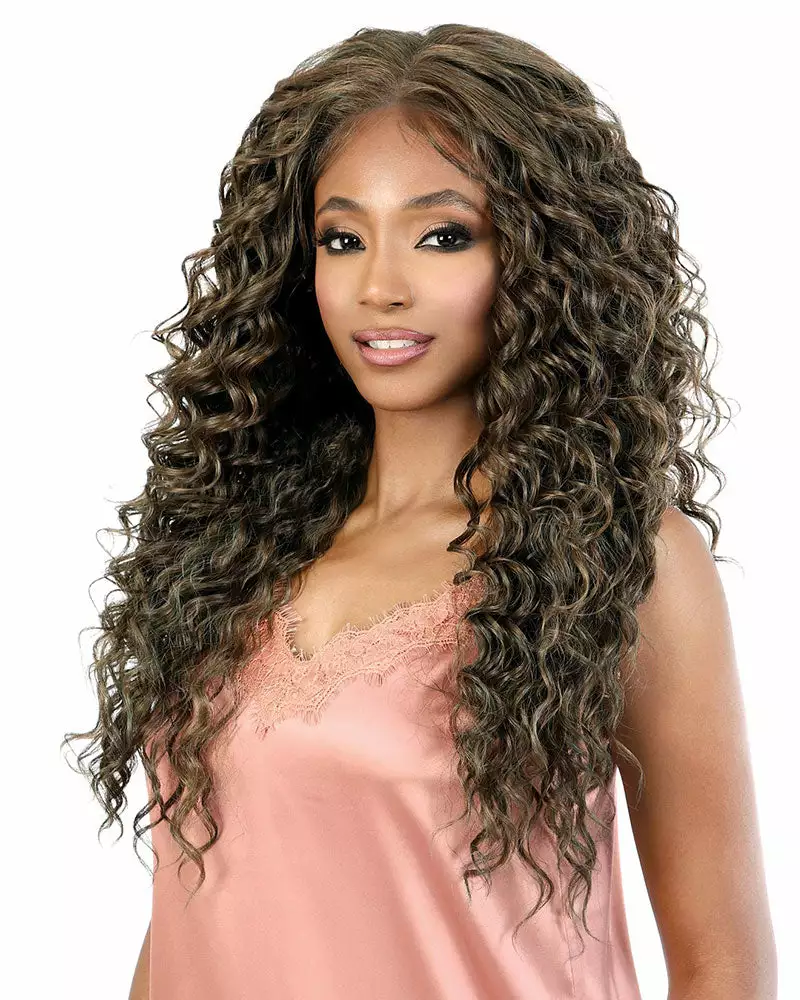 LS137 Air | Lace Front Synthetic Wig By Motown Tress Wigs For Black Women 4 LS137 Air | Lace Front Synthetic Wig By Motown Tress Wigs For Black Women