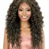 LS137 Air | Lace Front Synthetic Wig By Motown Tress Wigs For Black Women