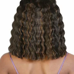 LDP-Crmp15 | Lace Front & Lace Part Synthetic Wig By Motown Tress
