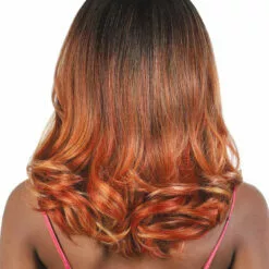 L360 Rina | Lace Front & Lace Part Synthetic Wig By Motown Tress