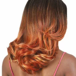 L360 Rina | Lace Front & Lace Part Synthetic Wig By Motown Tress