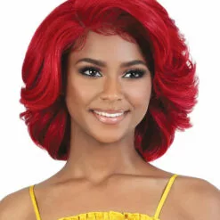 LDP-Mika | Lace Front & Lace Part Synthetic Wig By Motown Tress Wigs For Black Women