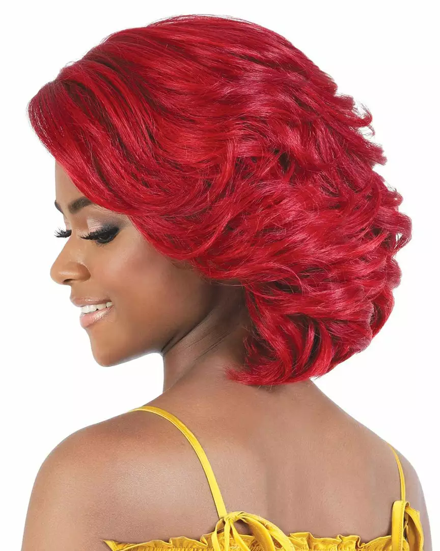 LDP-Mika | Lace Front & Lace Part Synthetic Wig By Motown Tress Wigs For Black Women 5 LDP-Mika | Lace Front & Lace Part Synthetic Wig By Motown Tress Wigs For Black Women