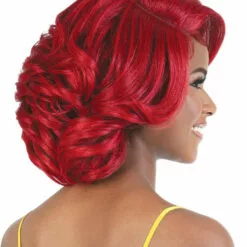 LDP-Mika | Lace Front & Lace Part Synthetic Wig By Motown Tress Wigs For Black Women 11 LDP-Mika | Lace Front & Lace Part Synthetic Wig By Motown Tress Wigs For Black Women