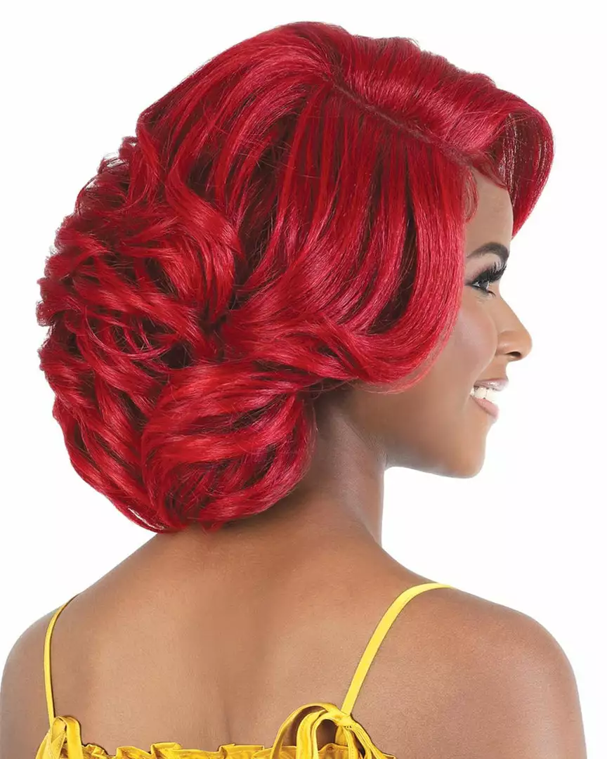 LDP-Mika | Lace Front & Lace Part Synthetic Wig By Motown Tress Wigs For Black Women 6 LDP-Mika | Lace Front & Lace Part Synthetic Wig By Motown Tress Wigs For Black Women