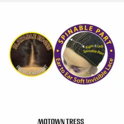 LDP-Mika | Lace Front & Lace Part Synthetic Wig By Motown Tress Wigs For Black Women 13 LDP-Mika | Lace Front & Lace Part Synthetic Wig By Motown Tress Wigs For Black Women