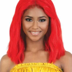 LDP-Helen | Lace Front & Lace Part Synthetic Wig By Motown Tress