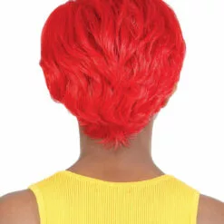 LDP-Curve5 | Lace Front & Lace Part Synthetic Wig By Motown Tress