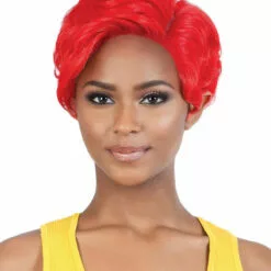 LDP-Curve5 | Lace Front & Lace Part Synthetic Wig By Motown Tress