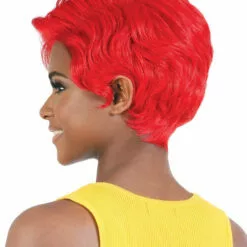 LDP-Curve5 | Lace Front & Lace Part Synthetic Wig By Motown Tress