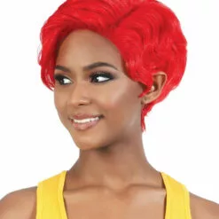 LDP-Curve5 | Lace Front & Lace Part Synthetic Wig By Motown Tress