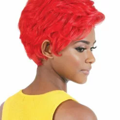 LDP-Curve5 | Lace Front & Lace Part Synthetic Wig By Motown Tress