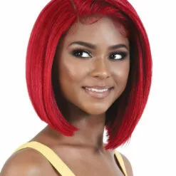 LDP-Ruby10 | Lace Front & Lace Part Synthetic Wig By Motown Tress