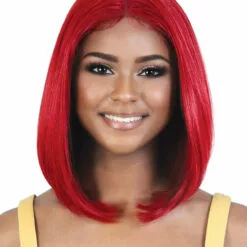 LDP-Ruby14 | Lace Front & Lace Part Synthetic Wig By Motown Tress
