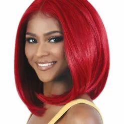 LDP-Ruby14 | Lace Front & Lace Part Synthetic Wig By Motown Tress
