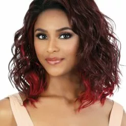 LSDP-Nico | Lace Front & Lace Part Synthetic Wig By Motown Tress