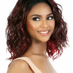 LSDP-Nico | Lace Front & Lace Part Synthetic Wig By Motown Tress