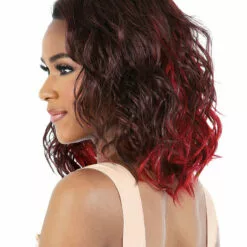 LSDP-Nico | Lace Front & Lace Part Synthetic Wig By Motown Tress