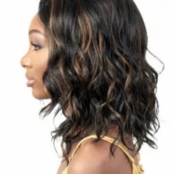 LSDP-Nico | Lace Front & Lace Part Synthetic Wig By Motown Tress