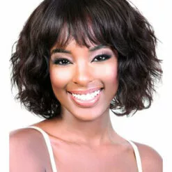 HBR Kara | Remy Human Hair Wig By Motown Tress Wigs For Black Women