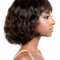 HBR Kara | Remy Human Hair Wig By Motown Tress Wigs For Black Women