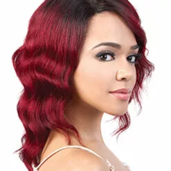 Wigs For Black Women HPLP Rama | Lace Front Human Hair Wig By Motown Tress