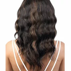 HPL3 Star | Lace Front Human Hair Wig By Motown Tress Wigs For Black Women