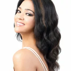 HPL3 Star | Lace Front Human Hair Wig By Motown Tress Wigs For Black Women