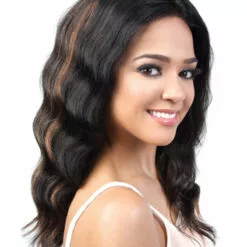 HPL3 Star | Lace Front Human Hair Wig By Motown Tress Wigs For Black Women