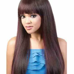 Wigs For Black Women HB-Oska | Human Hair Blend Wig By Motown Tress