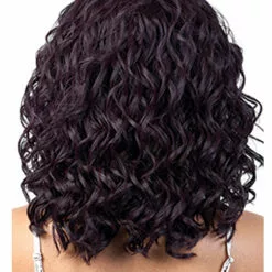 HBL Joya | Lace Front Human Hair Blend Wig By Motown Tress