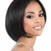 Wigs For Black Women HNBLP Pat | Lace Front Remy Human Hair Wig By Motown Tress