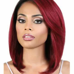 Wigs For Black Women HPLP Rona | Lace Front & Lace Part Human Hair Wig By Motown Tress