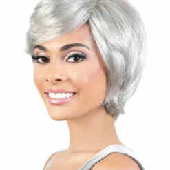 SH Evelyn | Human Hair Wig By Motown Tress Wigs For Black Women