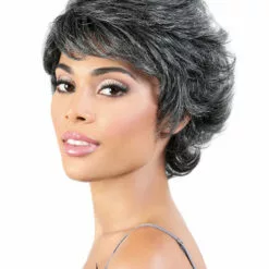 SH Brenda | Human Hair Wig By Motown Tress Wigs For Black Women