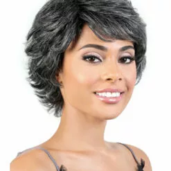 SH Brenda | Human Hair Wig By Motown Tress Wigs For Black Women
