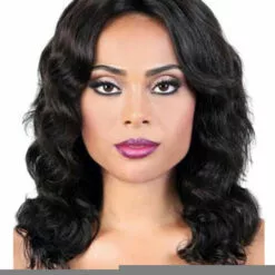HPL Spin50 | Lace Part Remy Human Hair Wig By Motown Tress